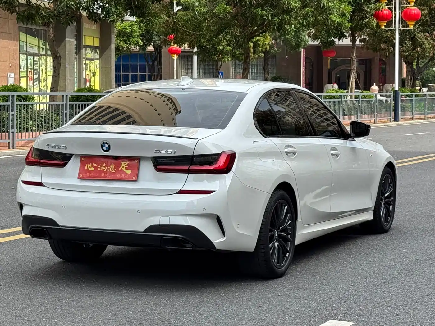 BMW 3 серии 2021