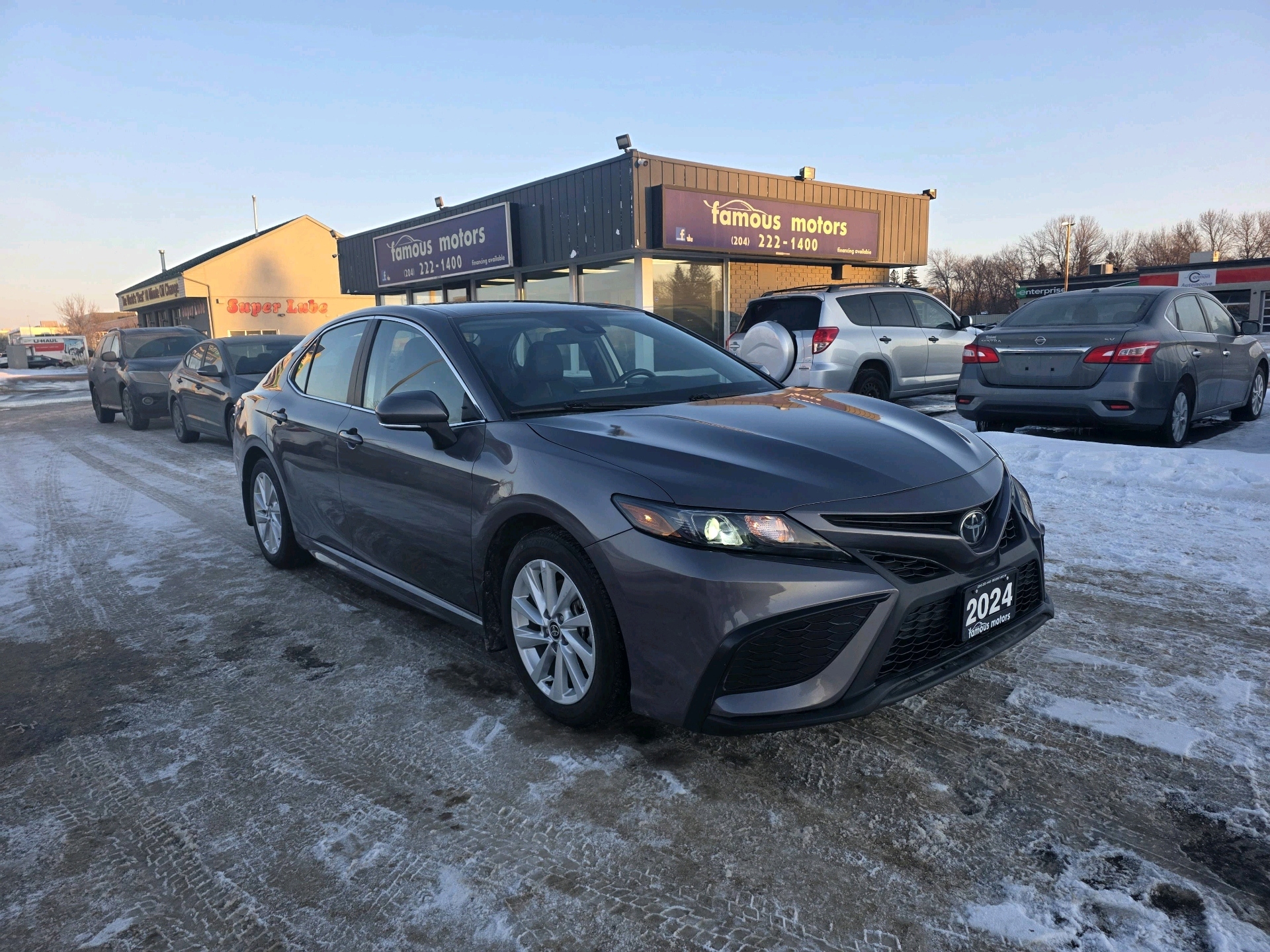 Toyota Camry 2024