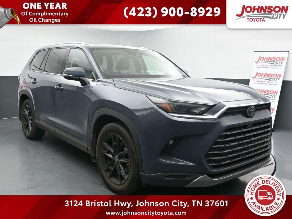 Toyota Grand Highlander 2025