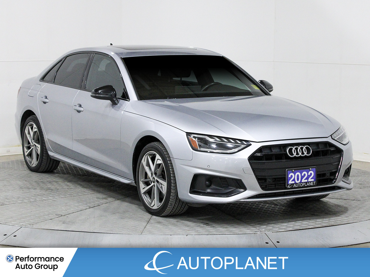 Audi A4 2022