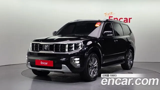 Kia Mohave 2020