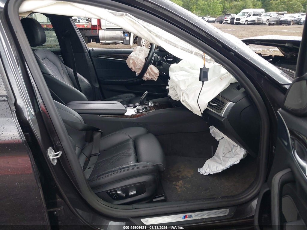 BMW 540 2022