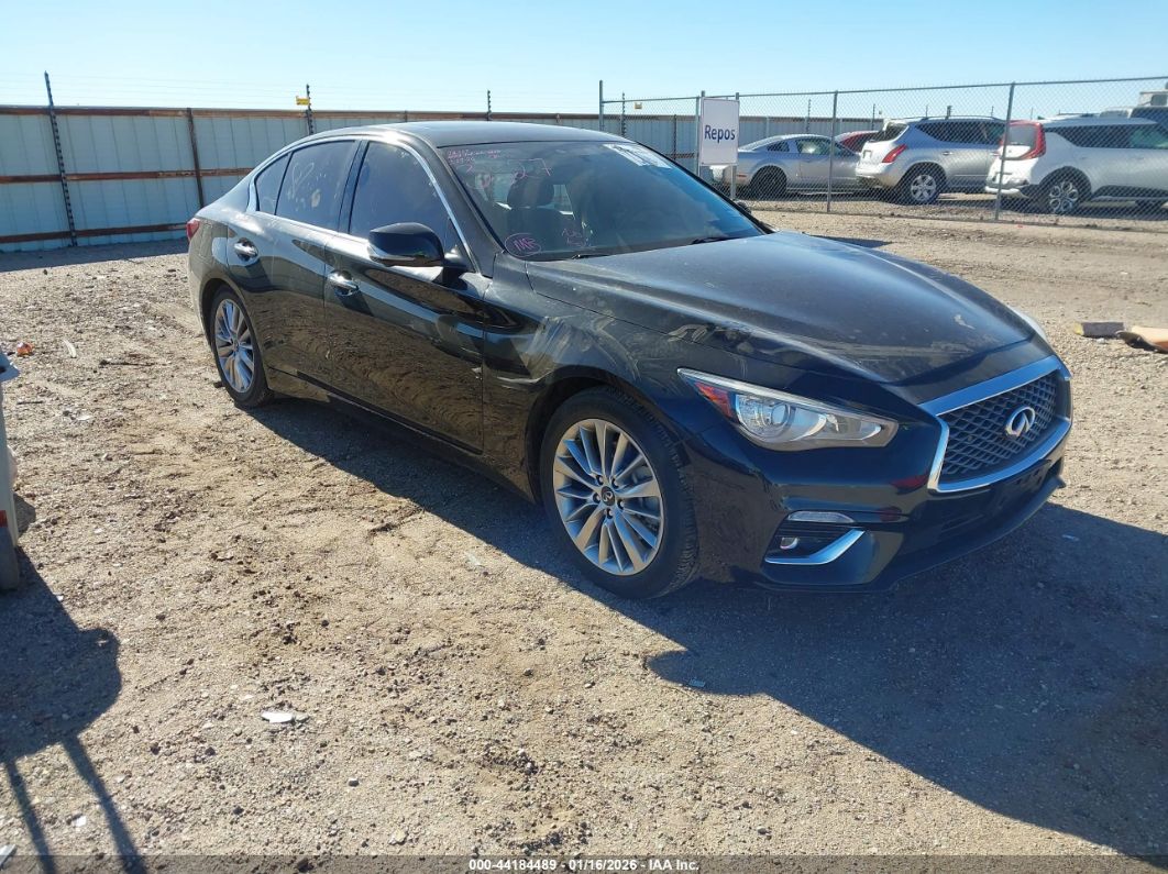 Infiniti Q50 2021