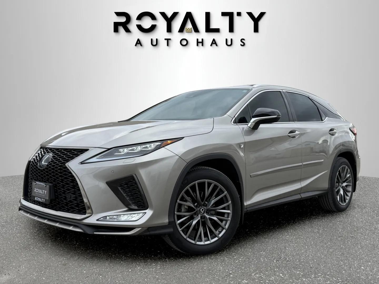 Lexus RX 350 2021
