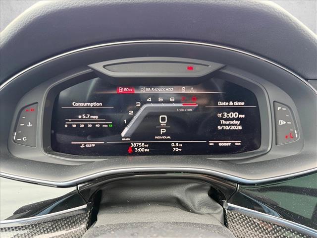 Audi SQ8 2023
