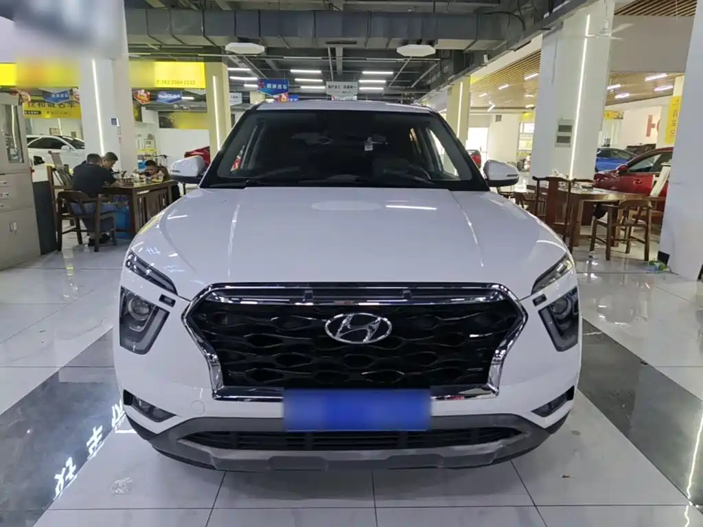 Hyundai ix25 2021