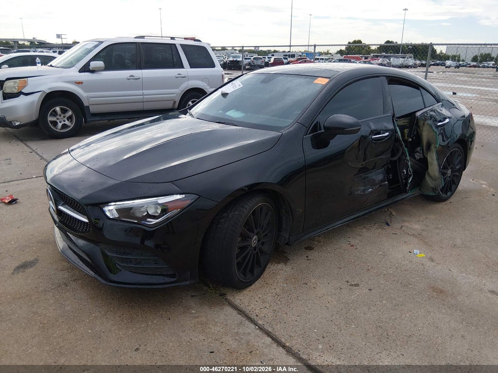 Mercedes-Benz CLA 2021