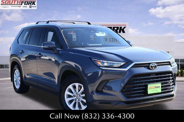 Toyota Grand Highlander 2024
