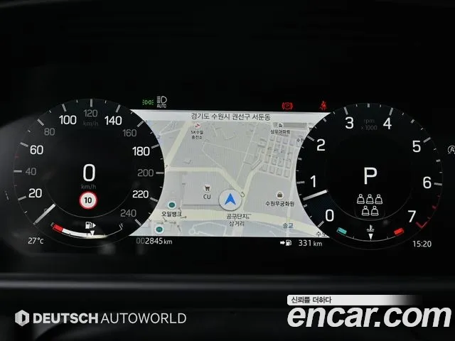 Land Rover Discovery 2024