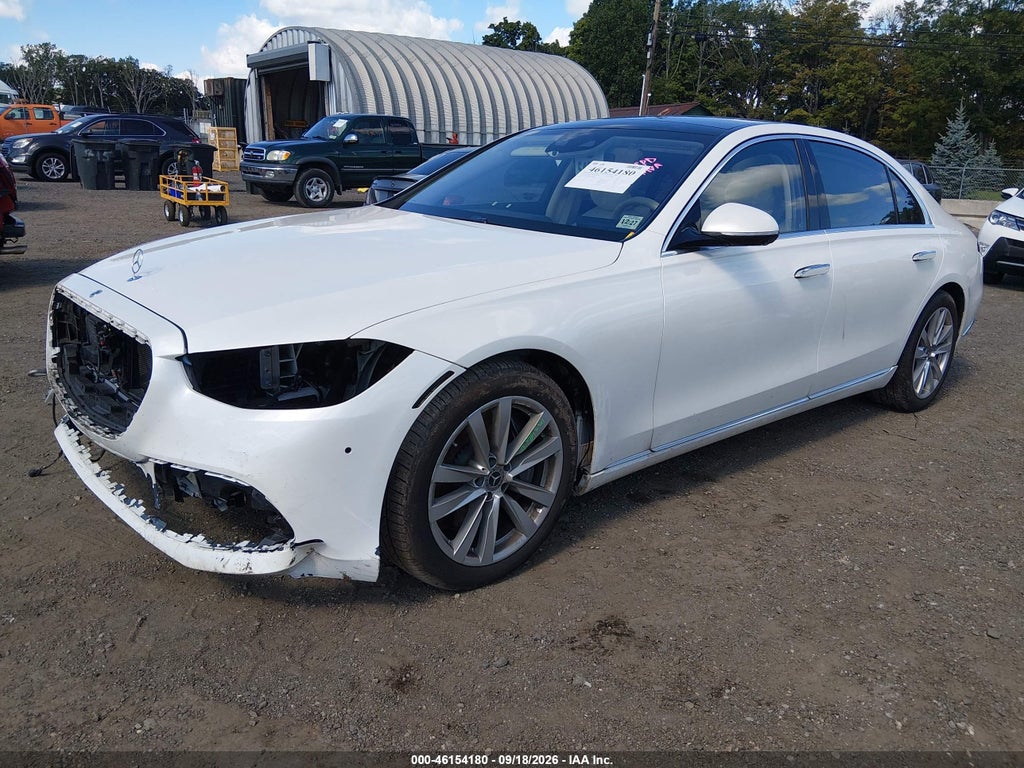 Mercedes-Benz S-Класс 2022