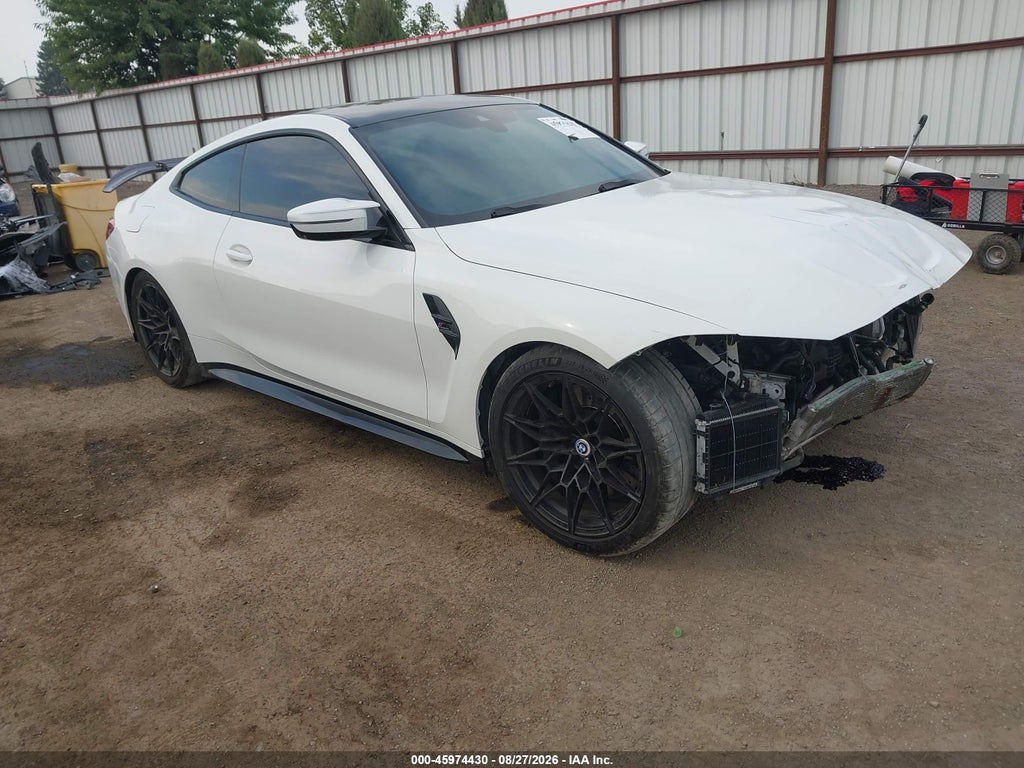 BMW M4 2021