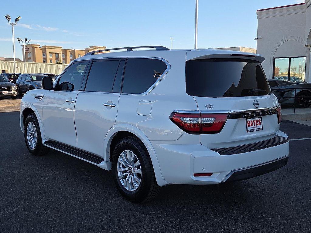 Nissan Armada 2023