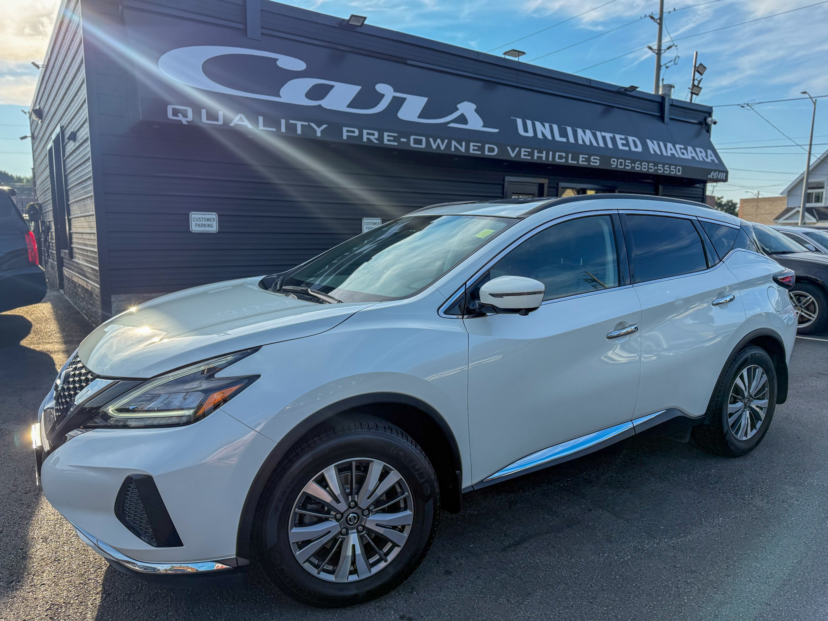 Nissan Murano 2022