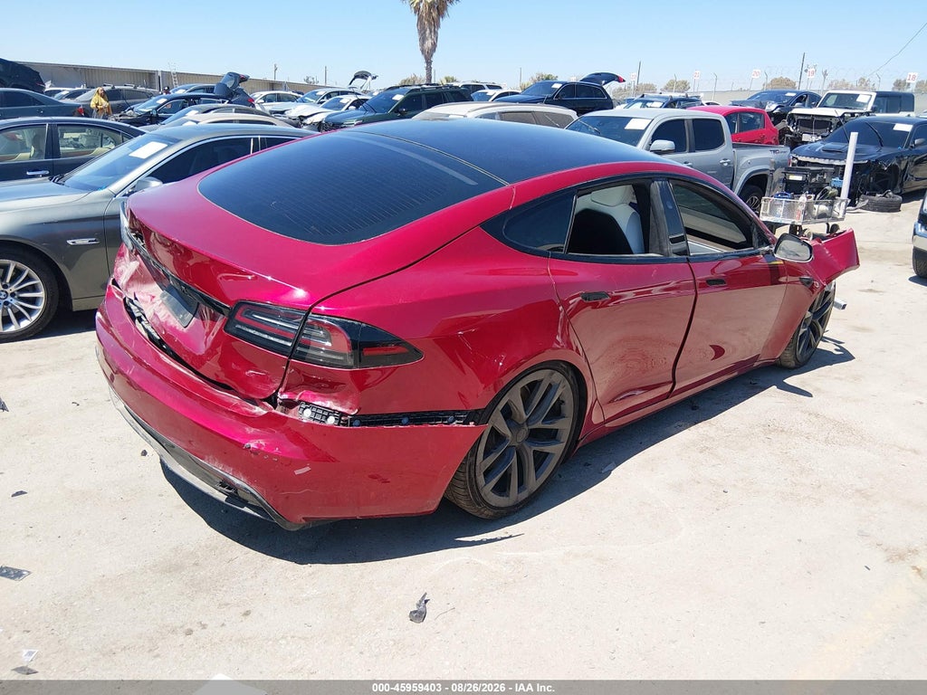 Tesla Model S 2025