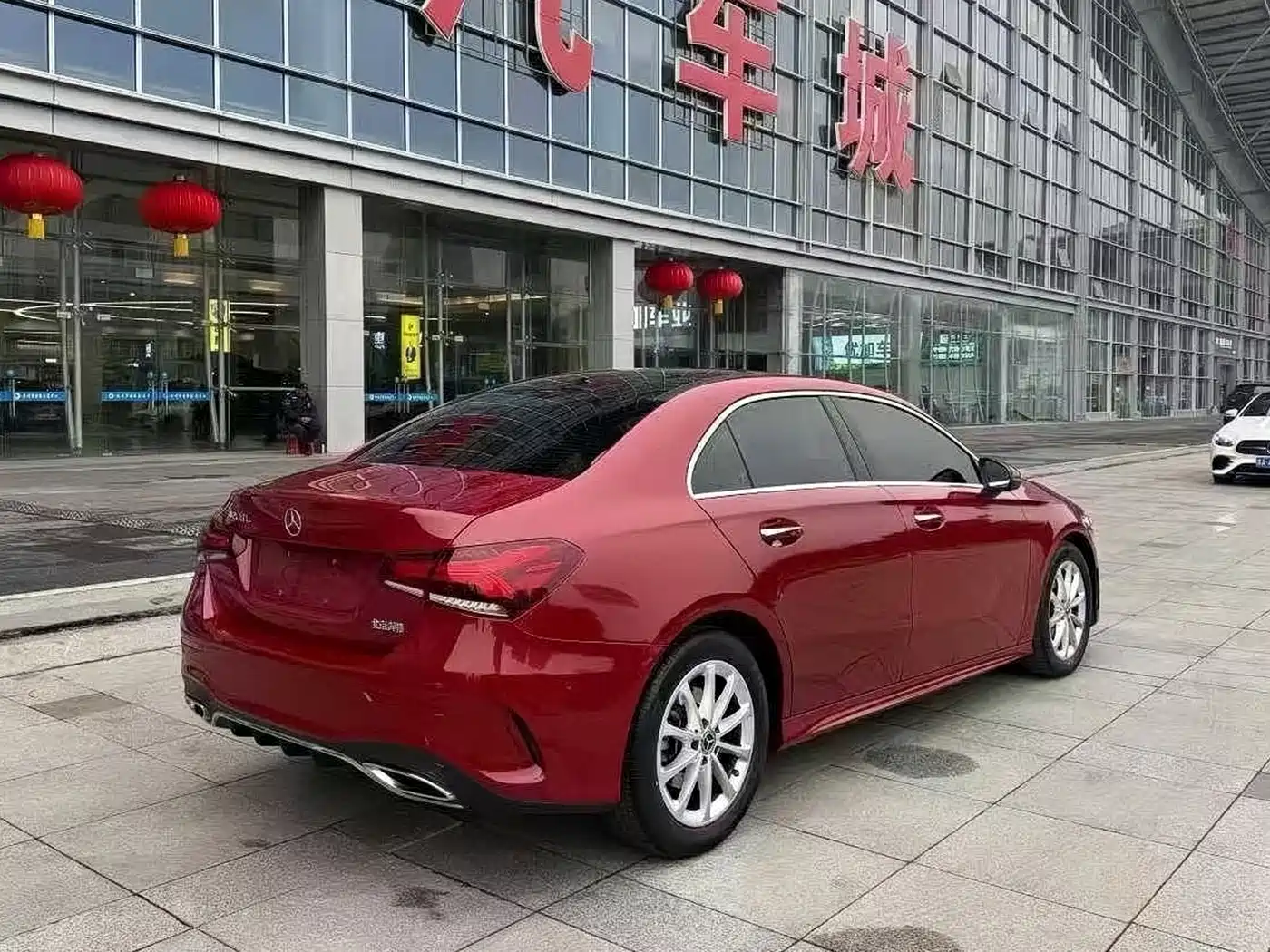 Mercedes-Benz A-Класс 2021