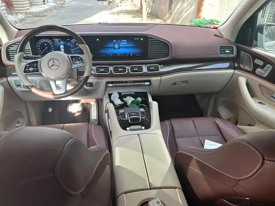 Mercedes-Benz Maybach GLS 2022