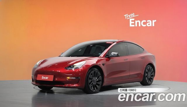 Tesla Model 3 2021