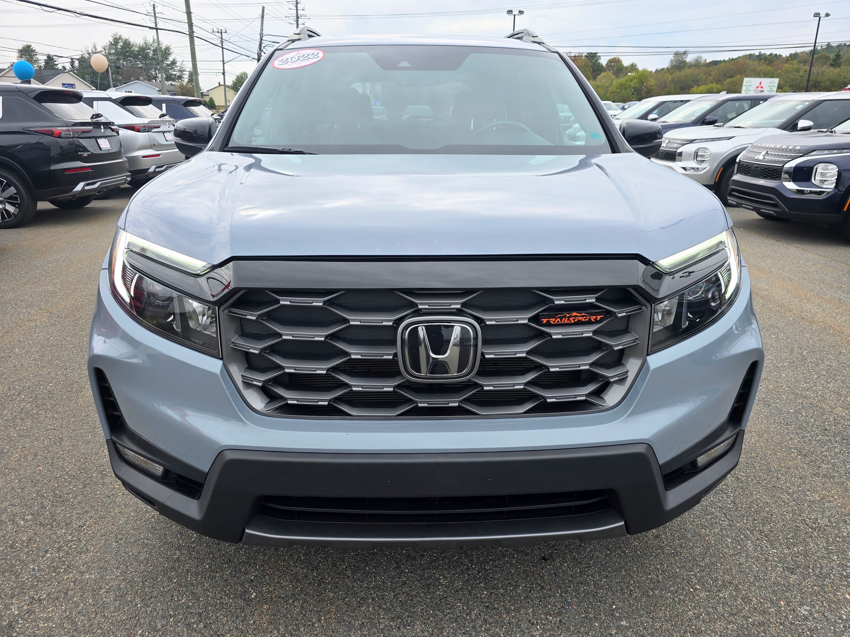 Honda Passport 2022