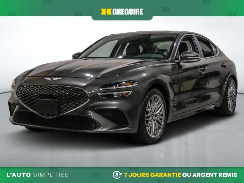 Genesis G70 2022