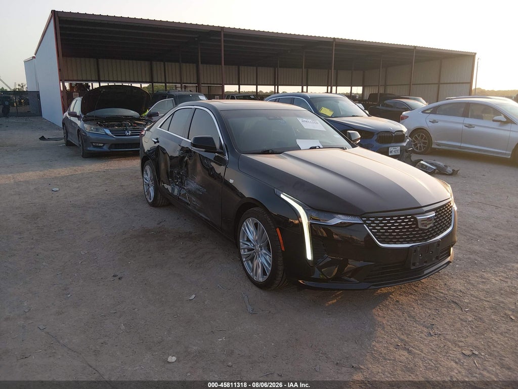 Cadillac CT4 2022
