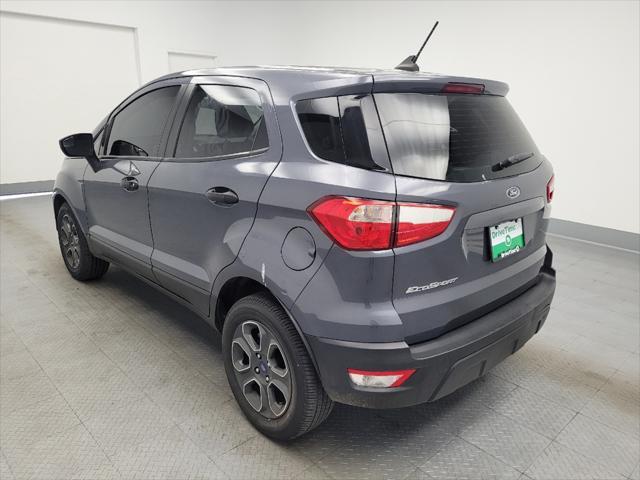 Ford EcoSport 2021