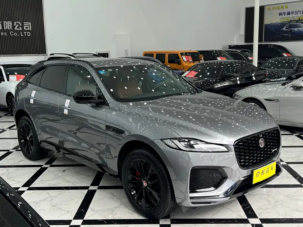 Jaguar F-Pace 2023