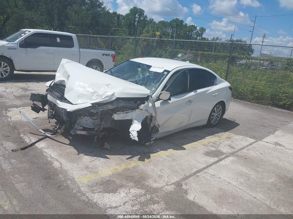 Infiniti Q50 2021