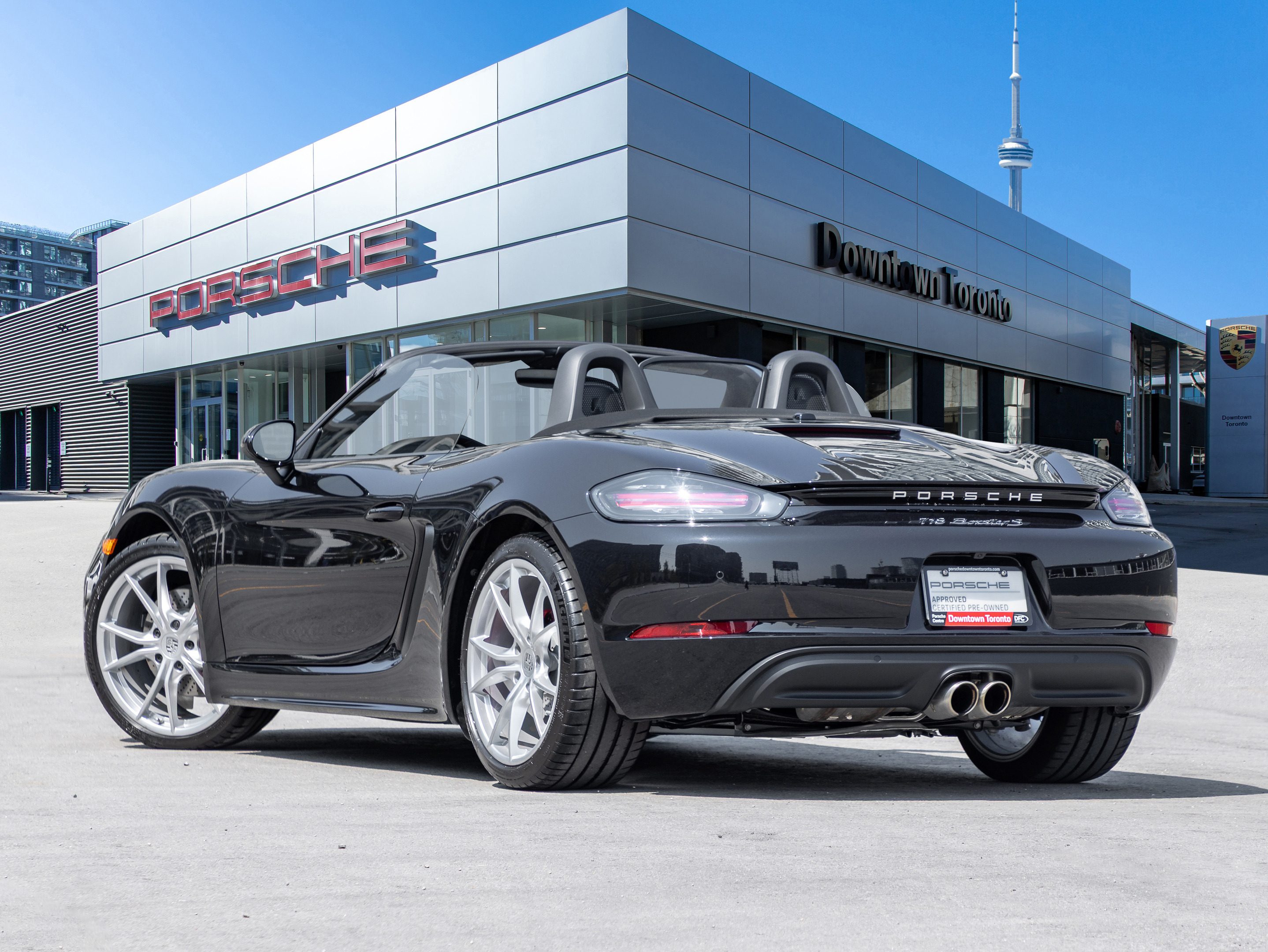 Porsche Boxster 2025