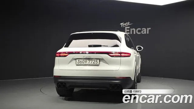 Porsche Cayenne 2020