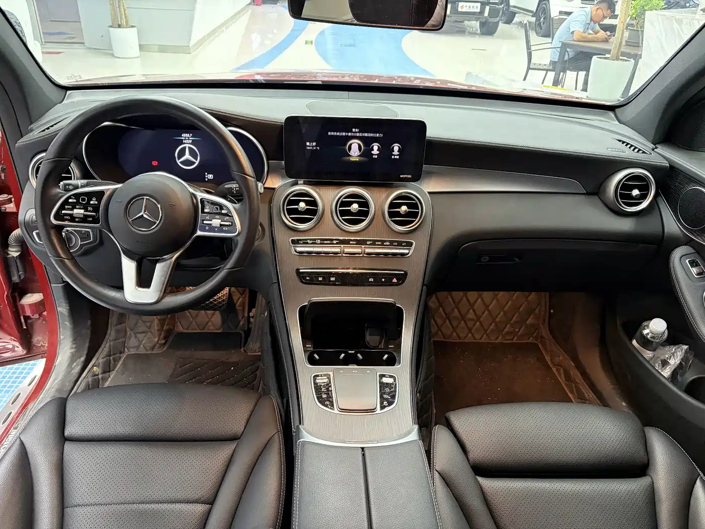 Mercedes-Benz GLC Coupe 2021