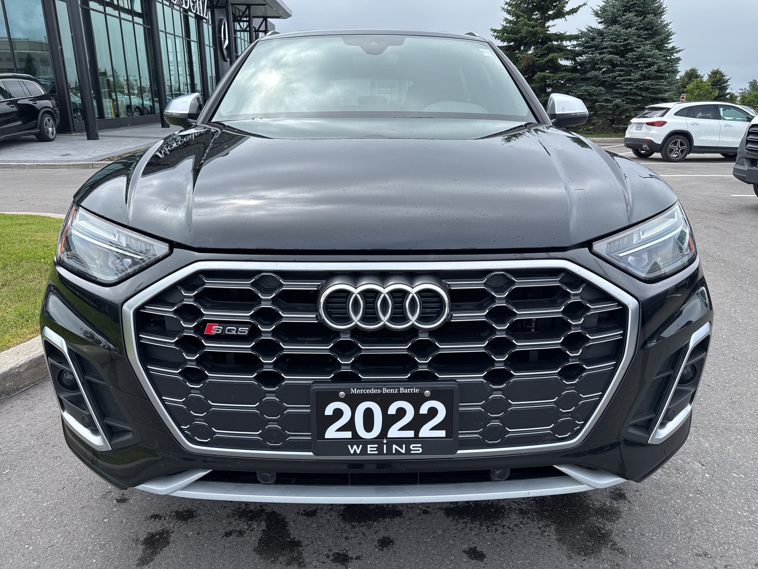 Audi SQ5 2022