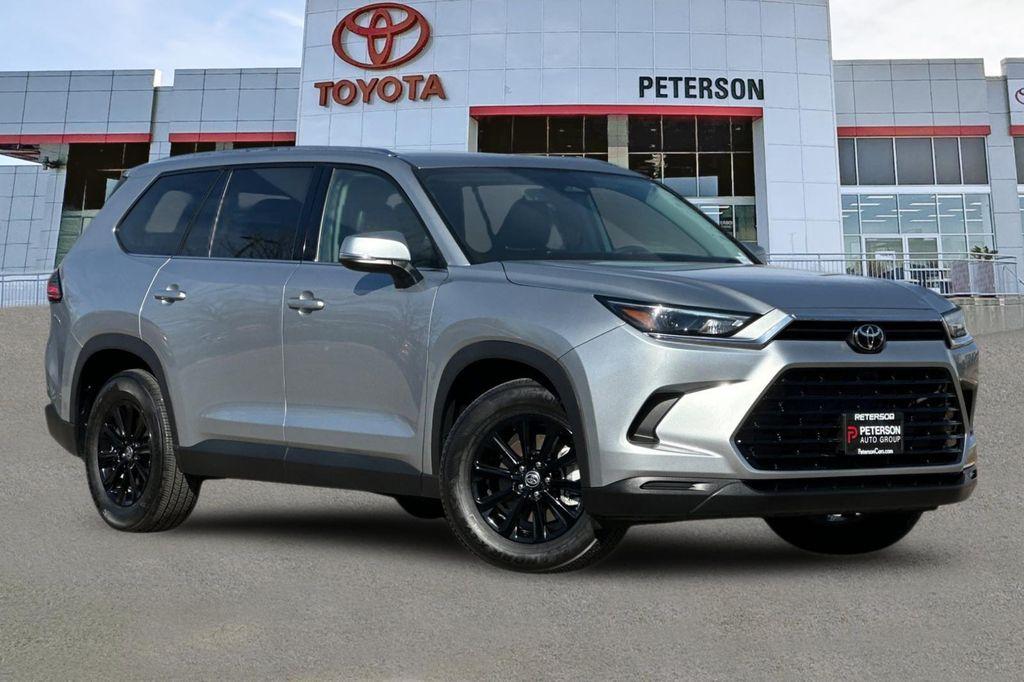 Toyota Grand Highlander 2025