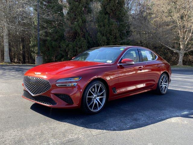 Genesis G70 2022