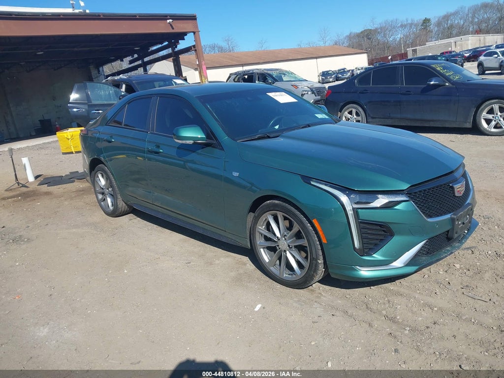 Cadillac CT4 2025