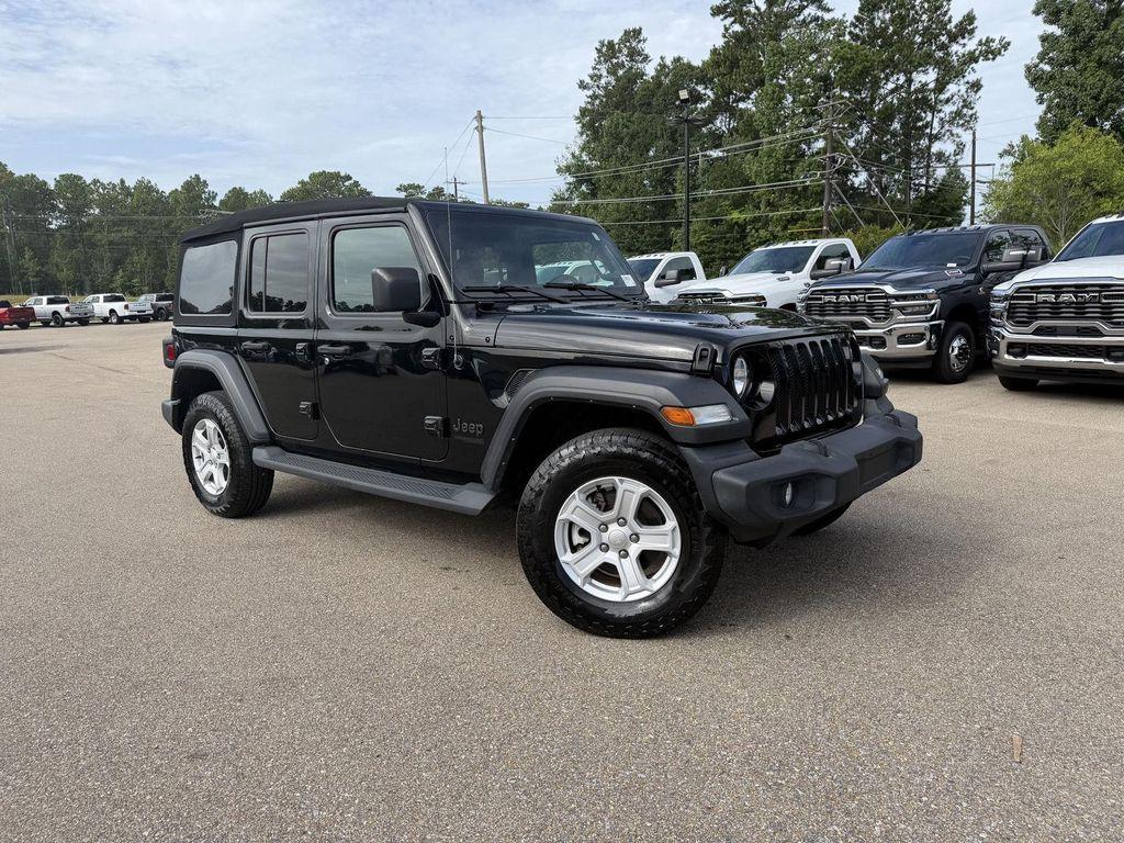 Jeep Wrangler 2022