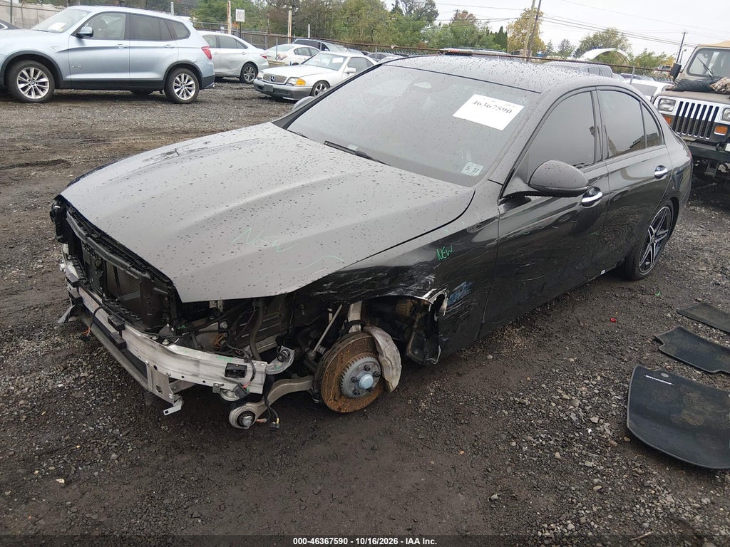 Mercedes-Benz C-Класс 2022