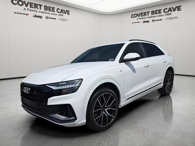 Audi Q8 2022