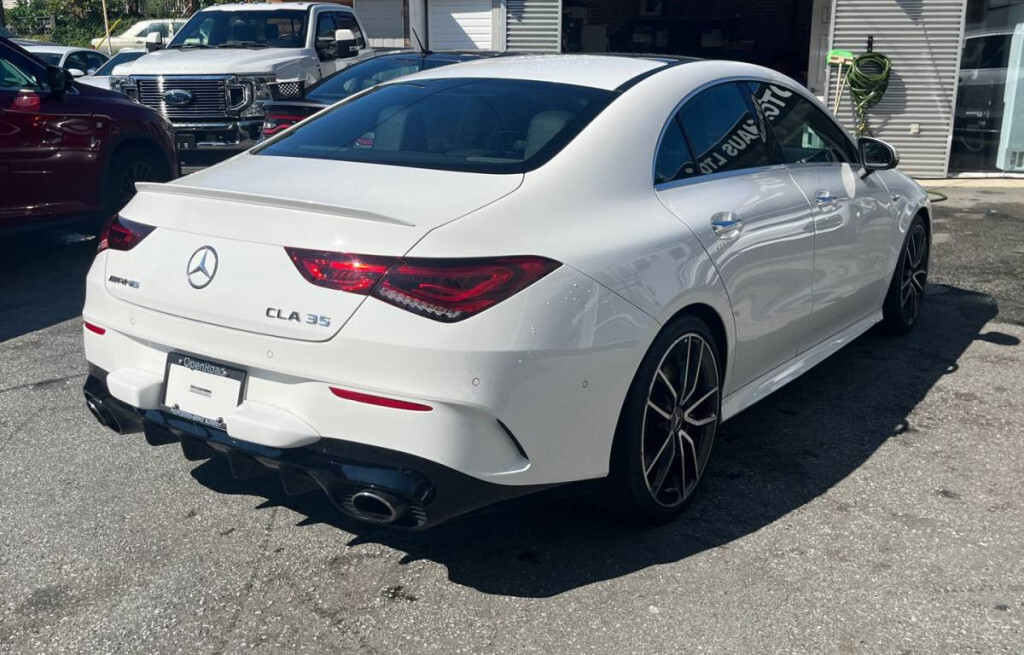 Mercedes-Benz CLA 2021