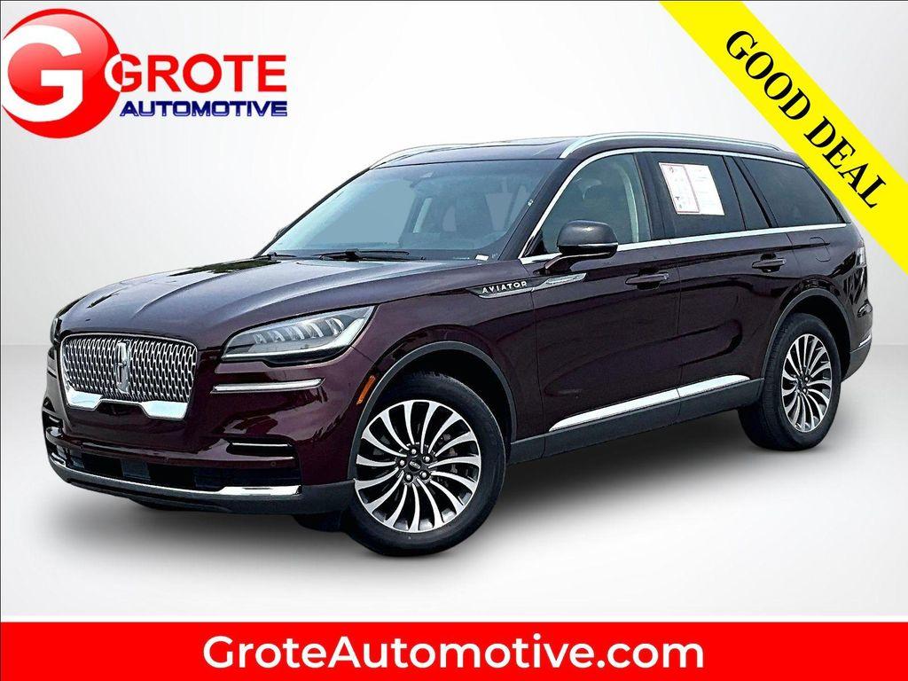 Lincoln Aviator 2022