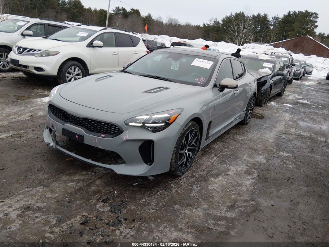 Kia Stinger 2022