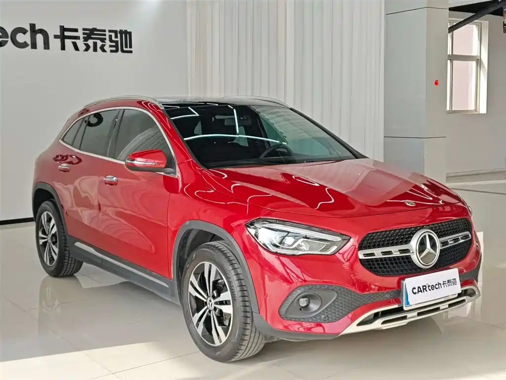 Mercedes-Benz GLA 2021