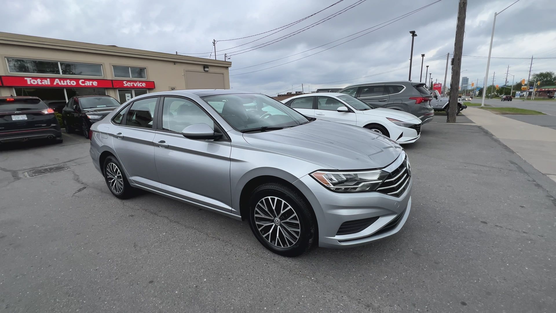 Volkswagen Jetta 2021