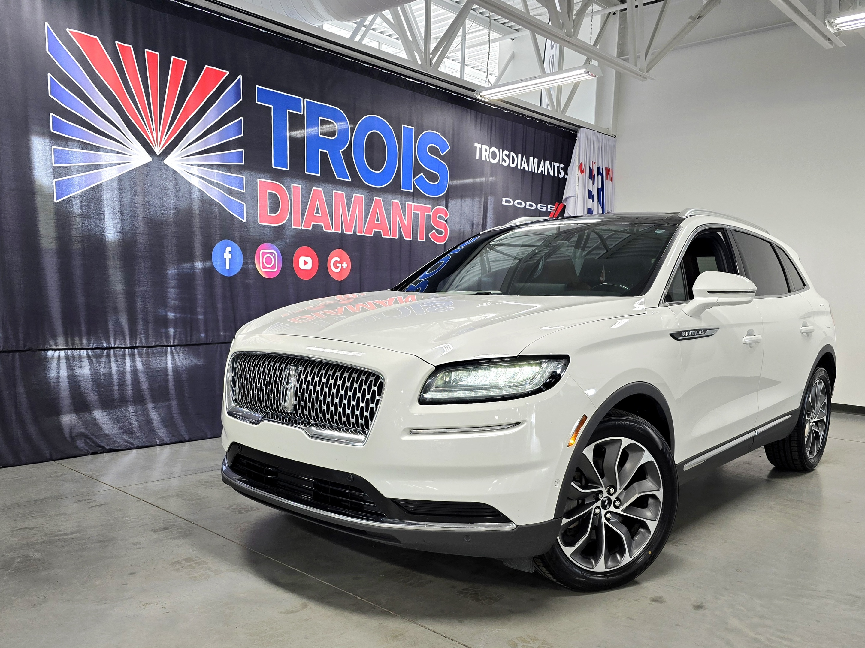 Lincoln Nautilus 2022