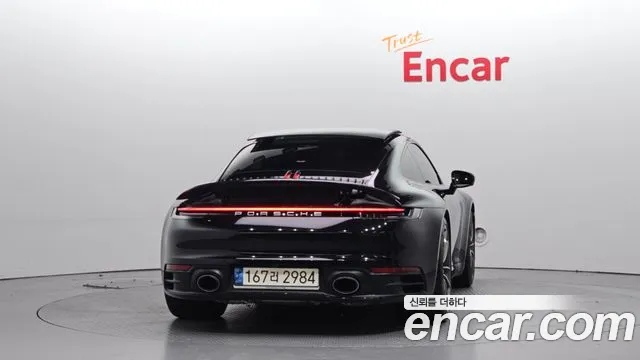 Porsche 911 2021