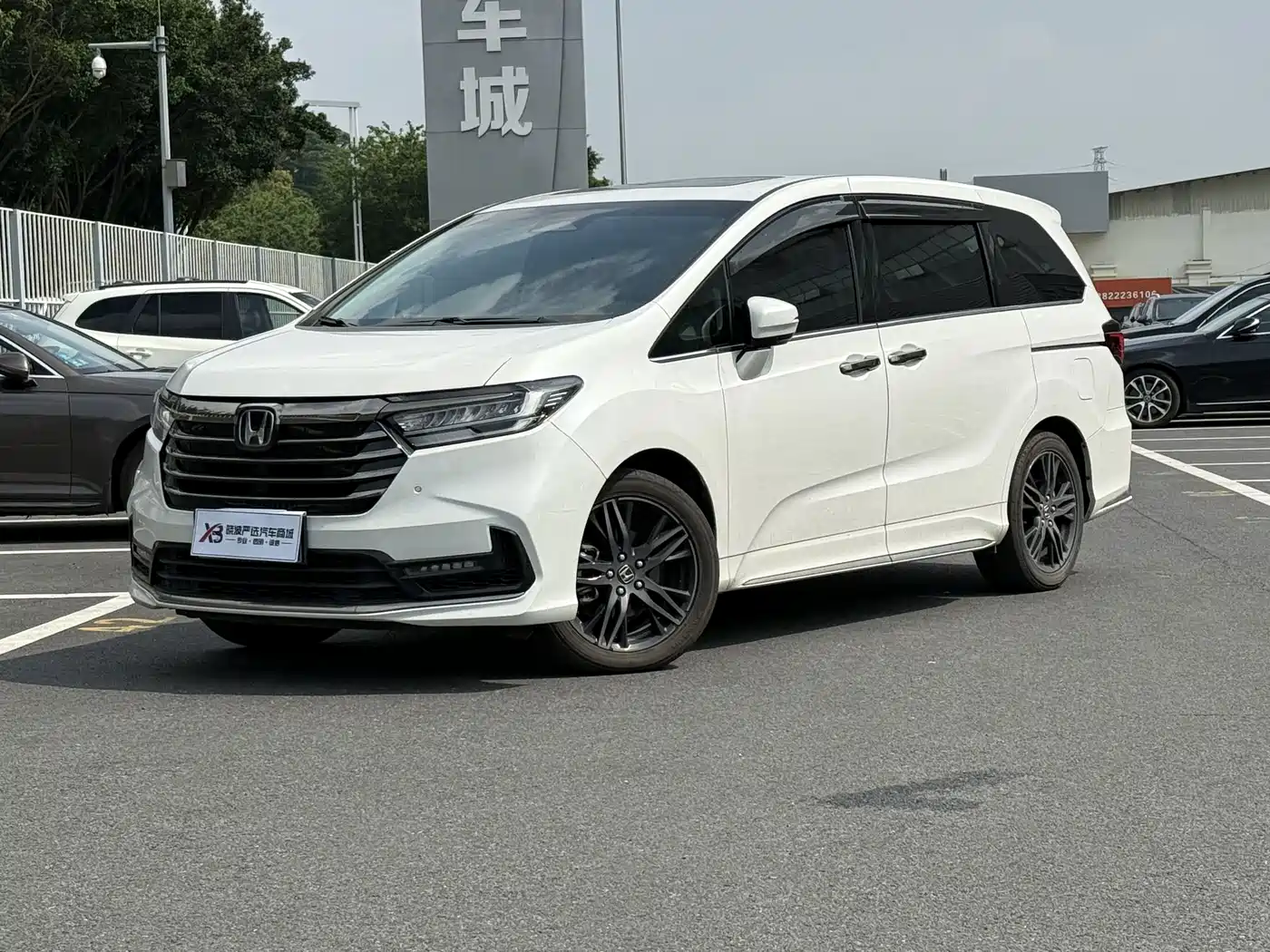 Honda Odyssey 2025