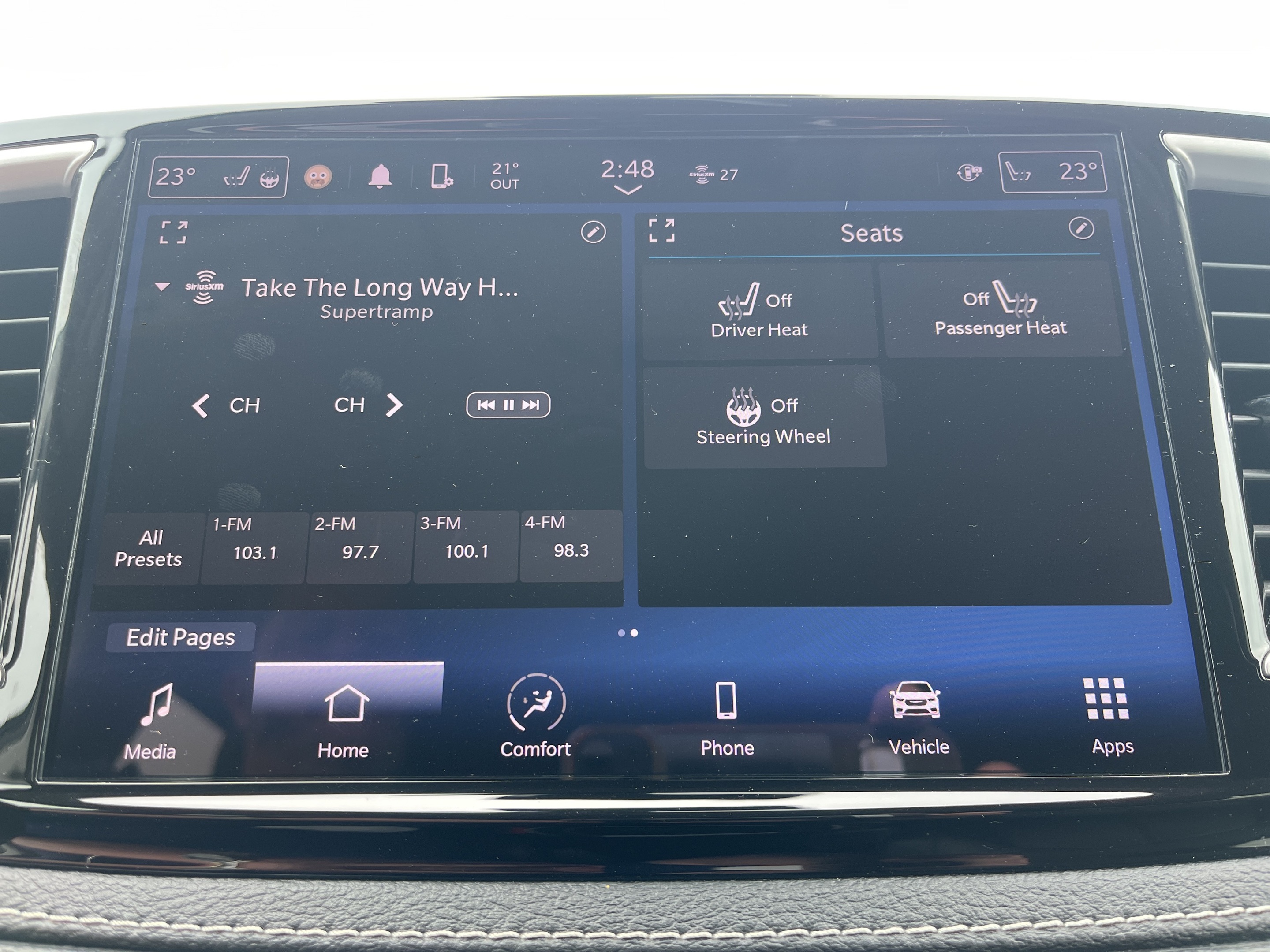 Chrysler Pacifica 2023