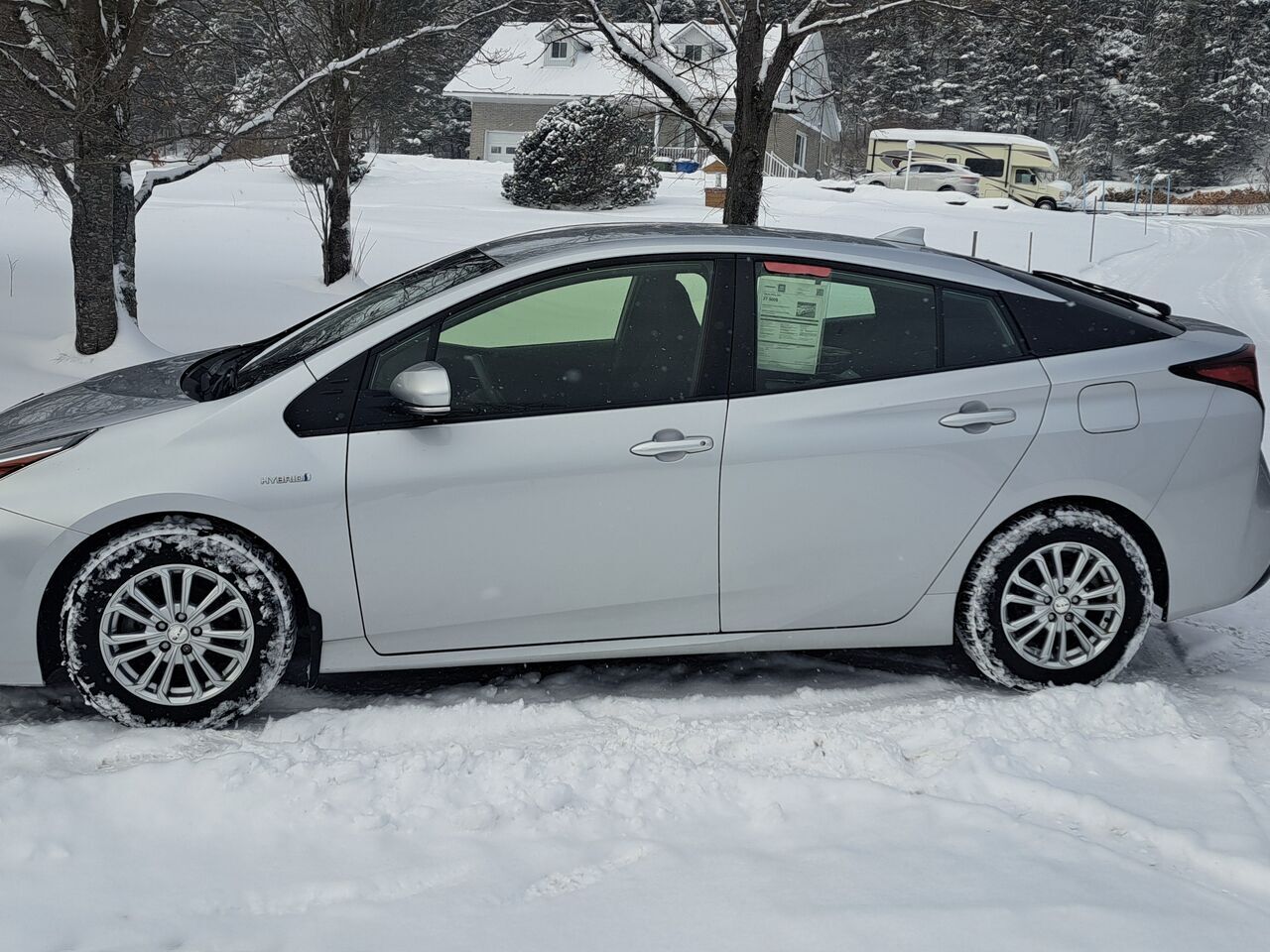 Toyota Prius 2021