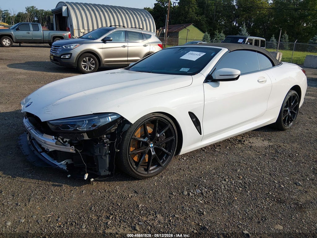 BMW 840 2024