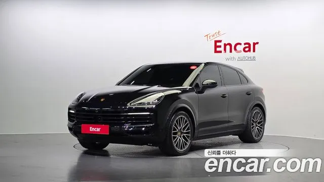 Porsche Cayenne 2021