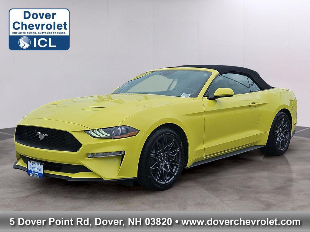 Ford Mustang 2021